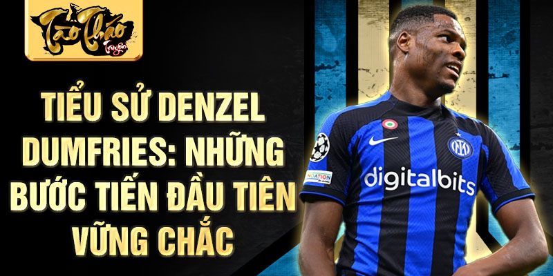 Tiểu sử denzel dumfries: những bước tiến đầu tiên vững chắc