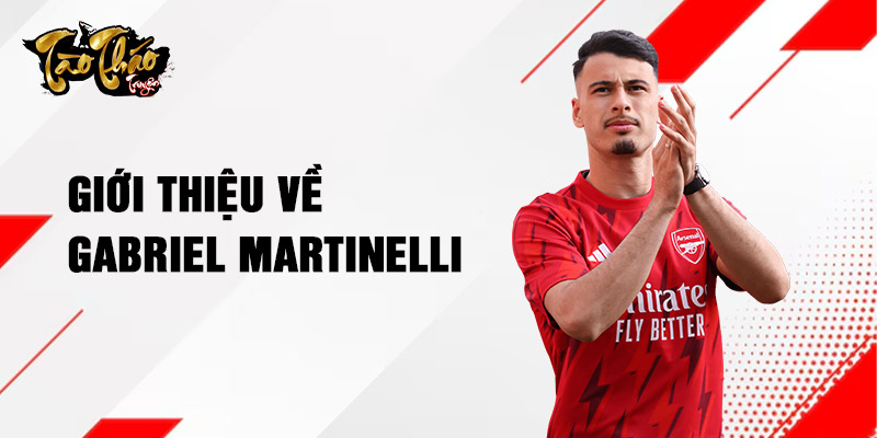 Giới thiệu về gabriel martinelli