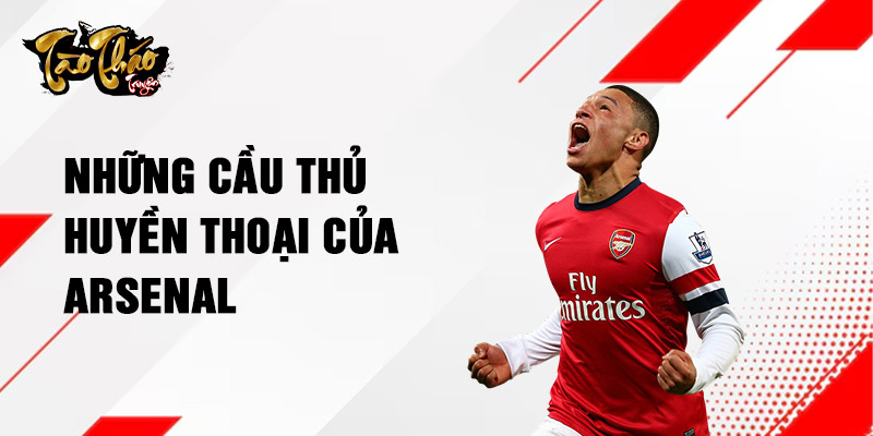 Những cầu thủ huyền thoại của Arsenal